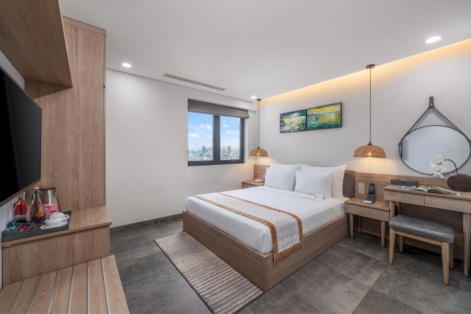 Deluxe Double Room Sea View
