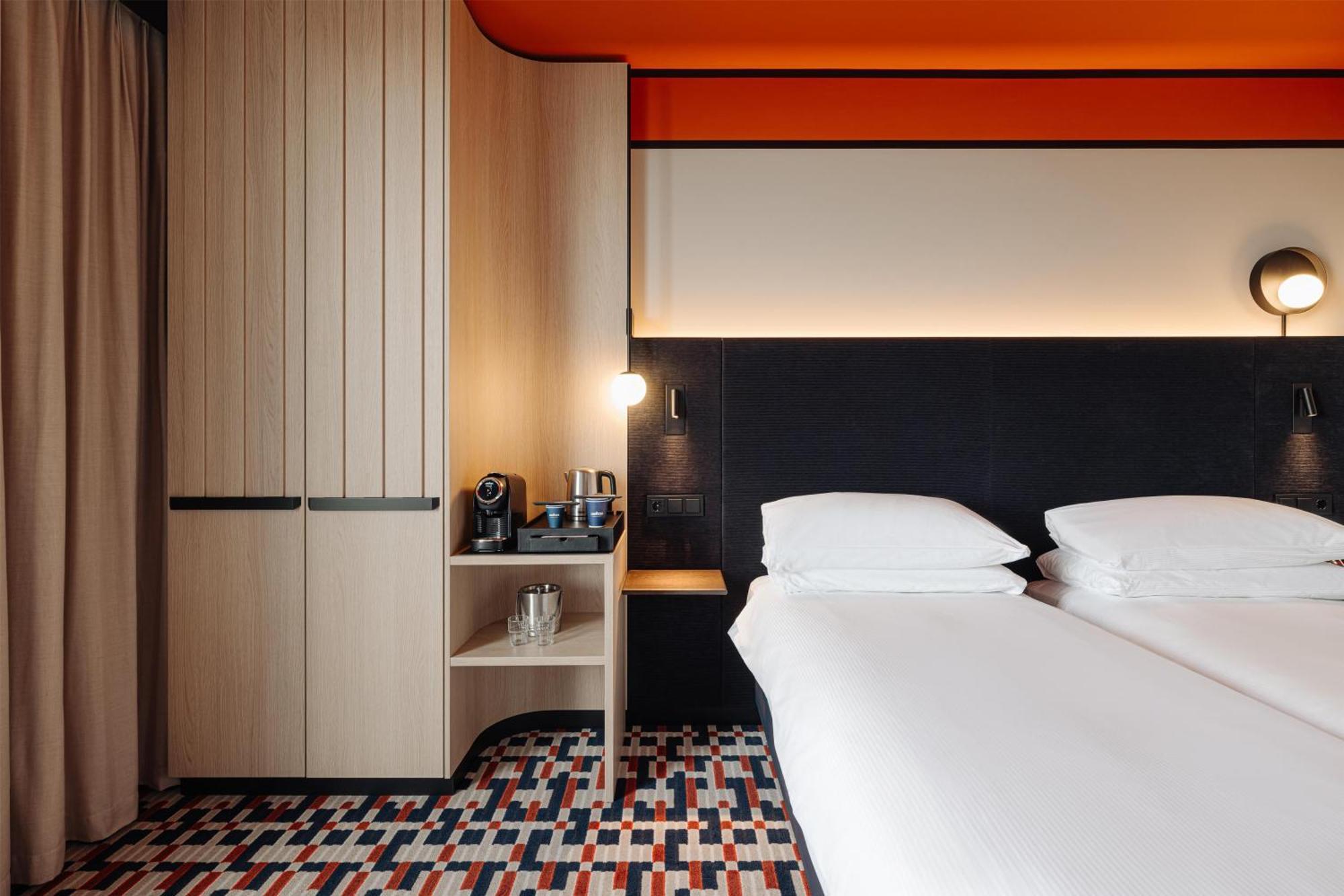 Twin Room - Higher Floor