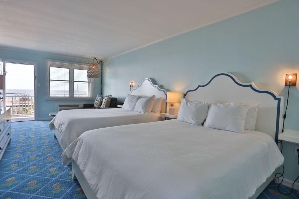 Quadruple Room with Sea View