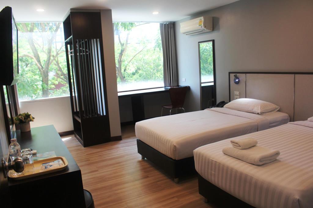 Habitación Triple Deluxe