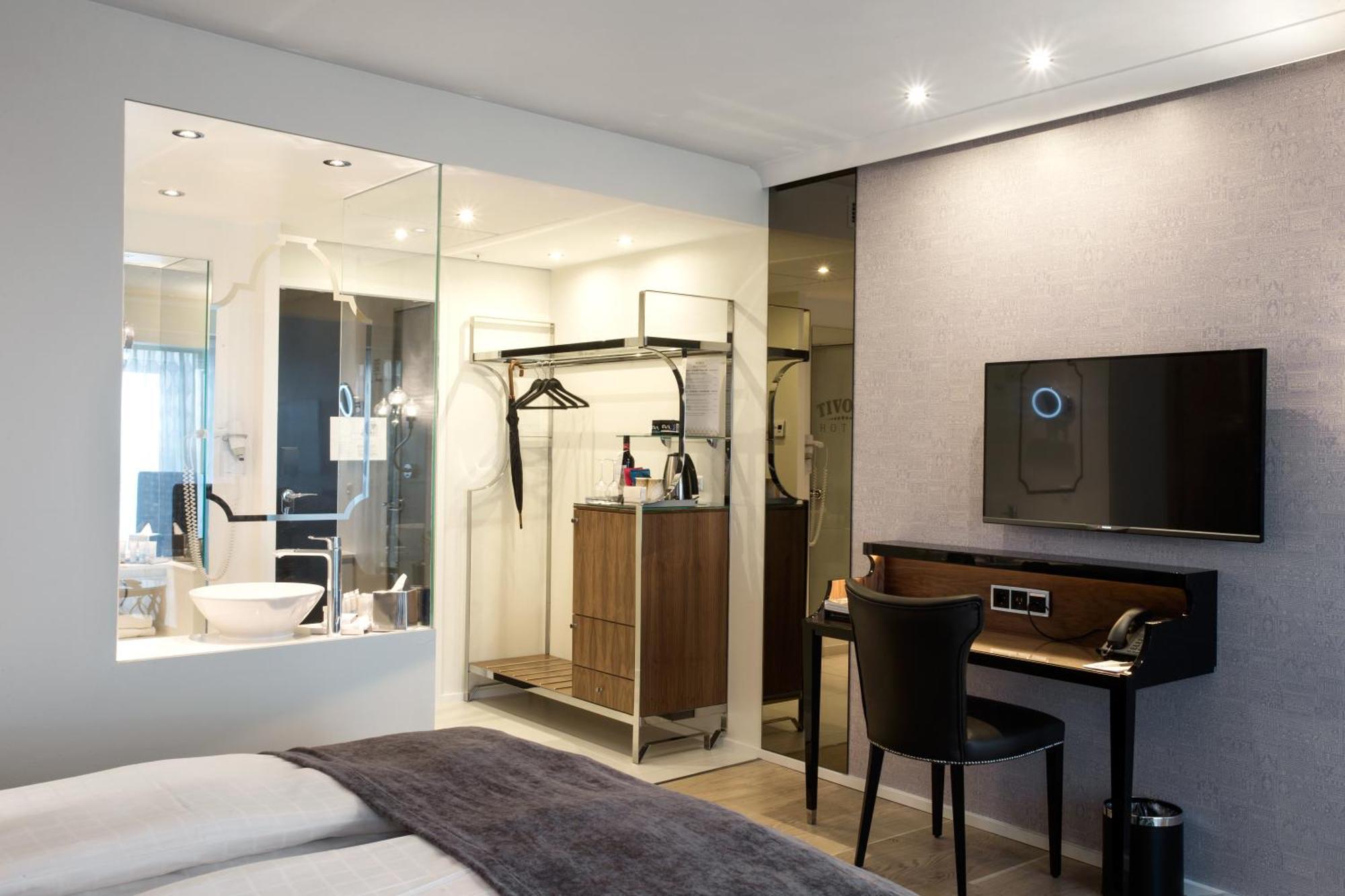 Premium Executive Kamer met kingsize bed - Inclusief lounge