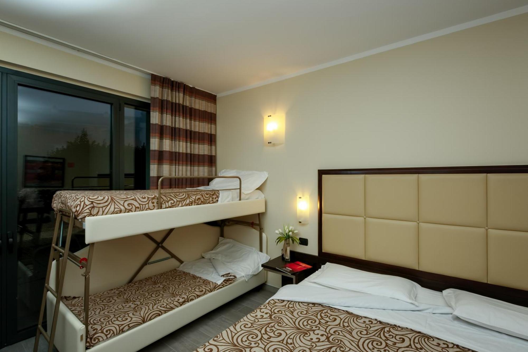 Quadruple Room Balcony