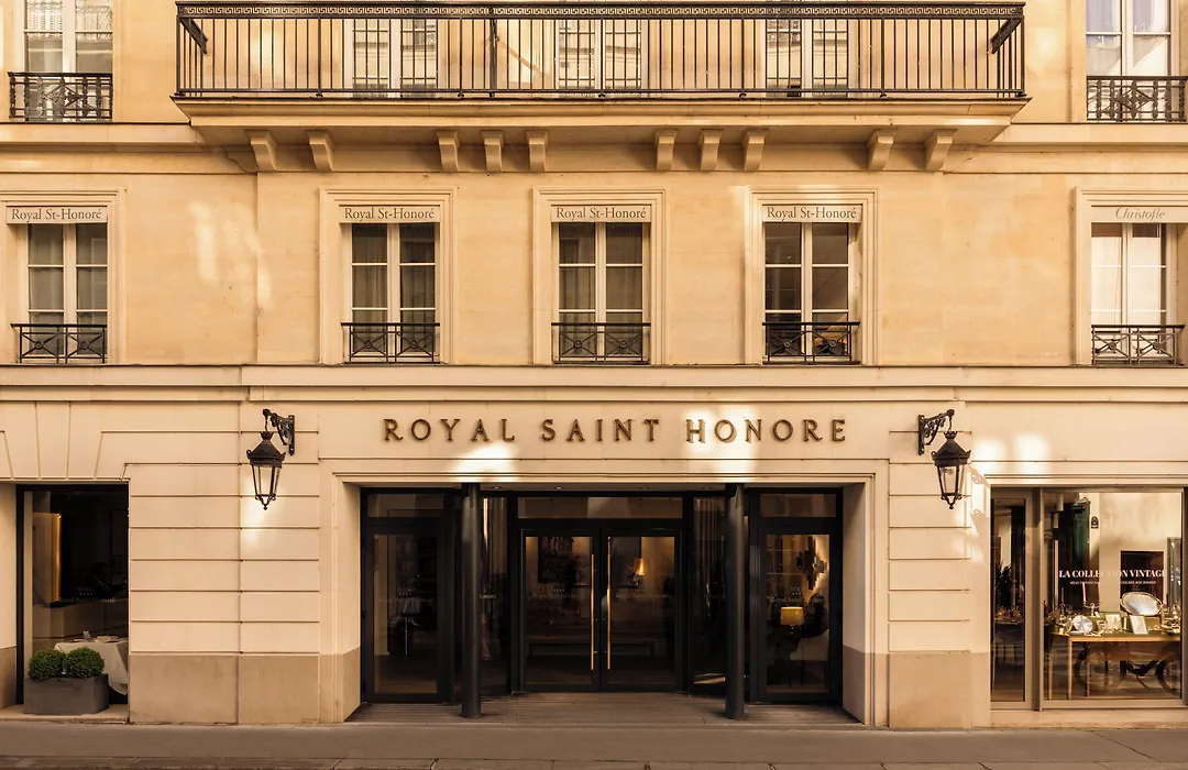 Hotel Royal Saint Honore Paris Louvre-1