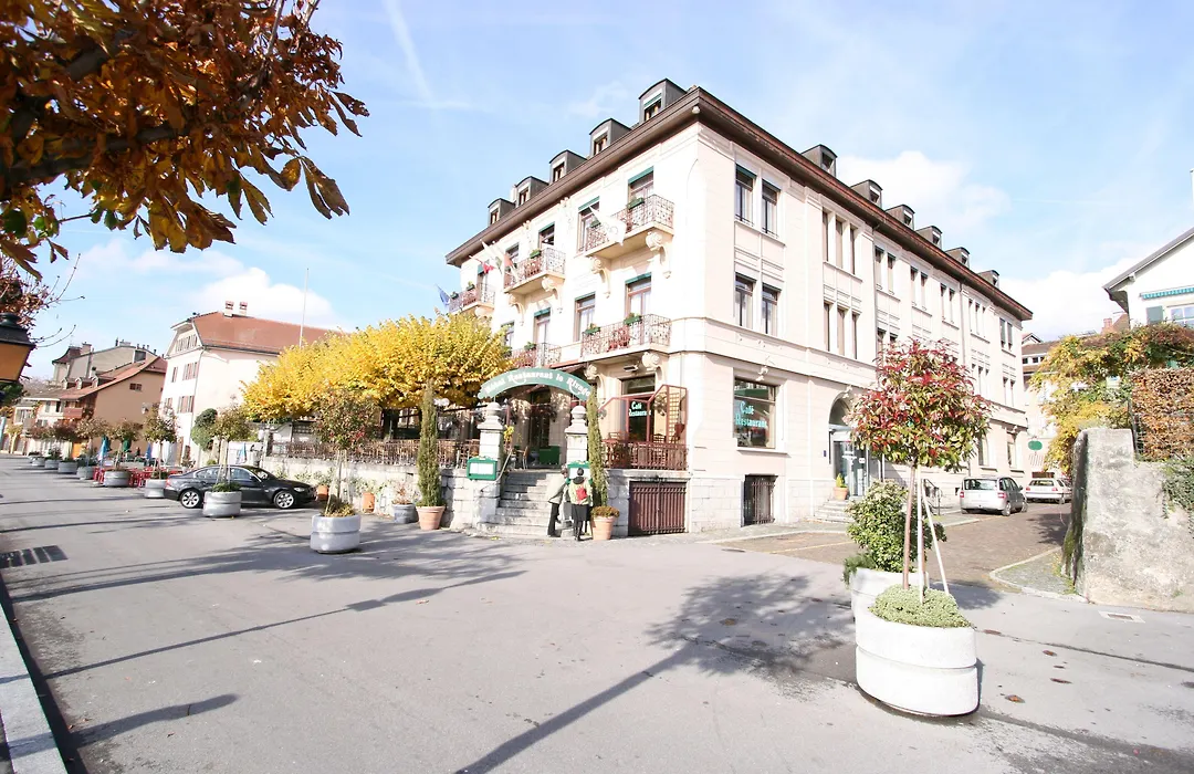 Rivage Hotel Restaurant Lutry-1
