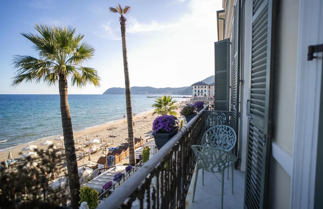 Grand Hotel Alassio Beach & Spa Resort - The Leading Hotels Of The World-1
