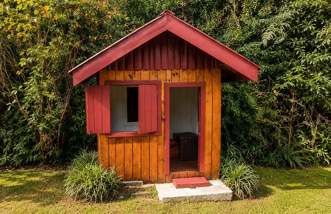 Villa Vintage Campos - Piscina e opções de suites com hidromassagem-1