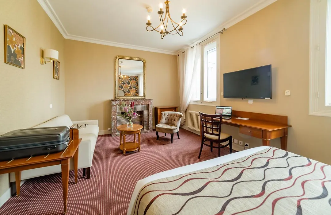 The Originals Boutique, Hôtel Normandie, Auxerre-1