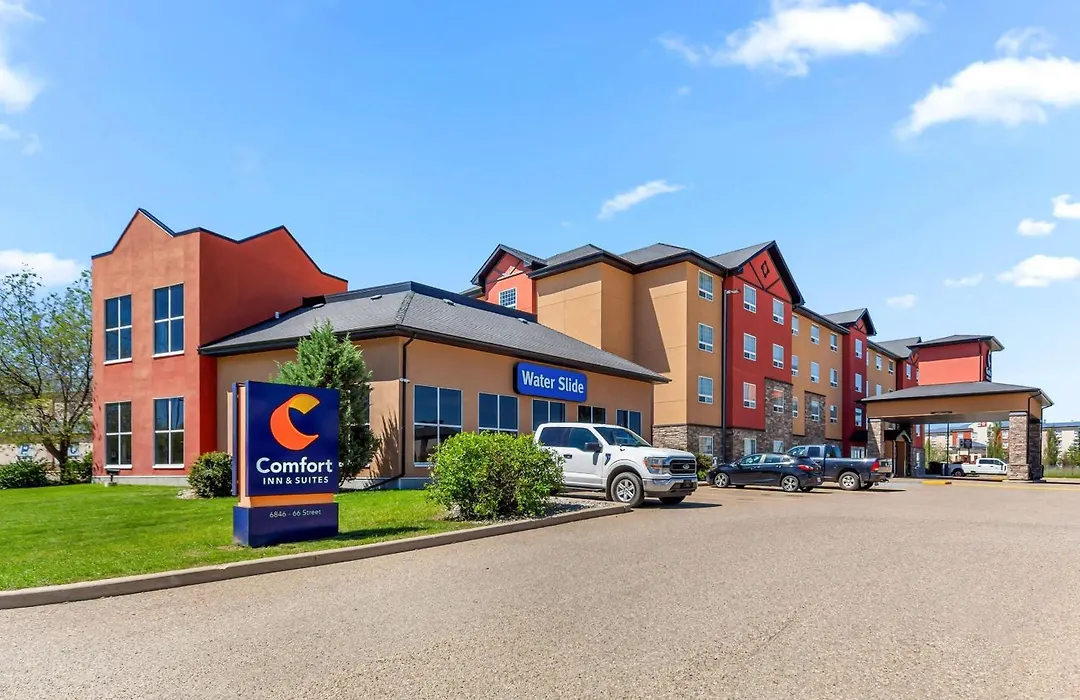 Comfort Inn & Suites Red Deer North-1