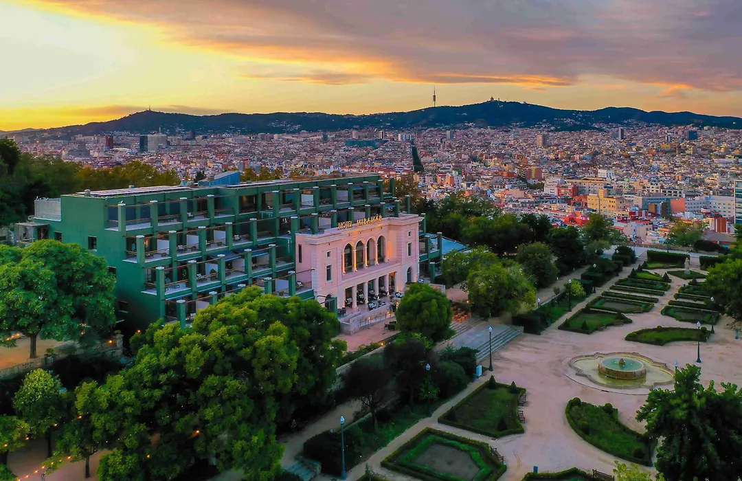 Hotel Miramar Barcelona Gl - Lvx Preferred Hotels & Resorts - Newly Renovated-1