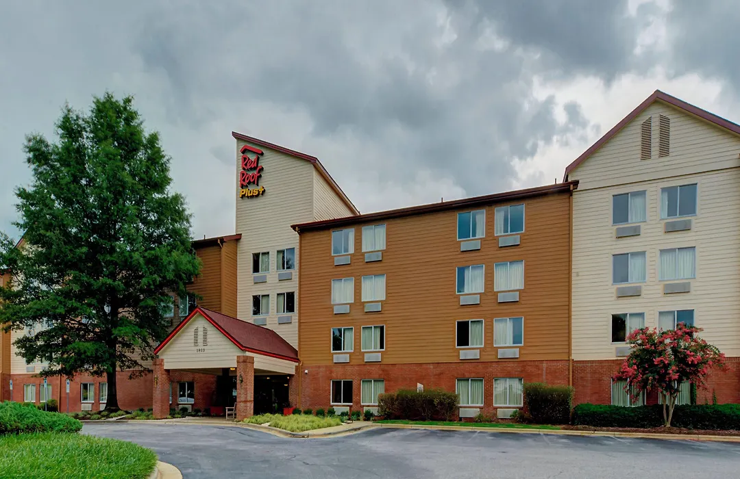Red Roof Inn Plus Raleigh Downtown Ncsu Conv Center-1