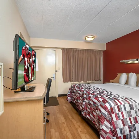 Red Roof Inn Durham - Triangle Park-3