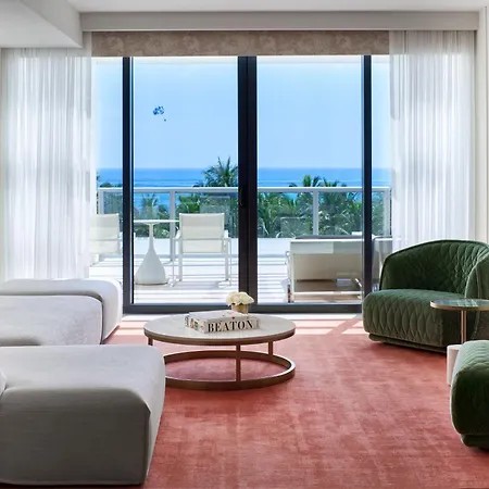 W South Beach Private Luxury Suites-2