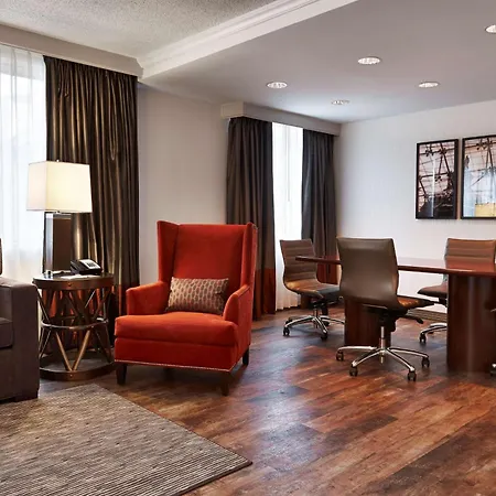 Embassy Suites By Hilton Washington Dc Chevy Chase Pavilion-3