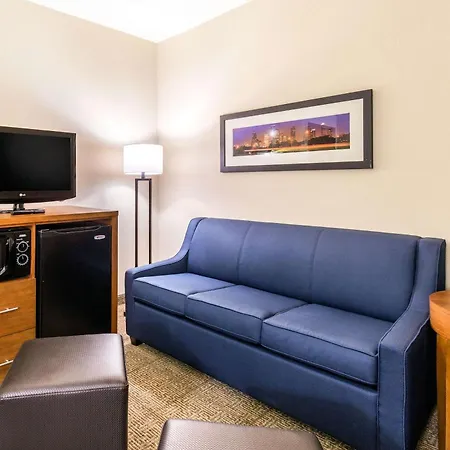 Comfort Suites Humble Bush Intercontinental Airport-3