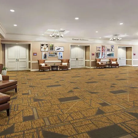 Doubletree By Hilton Raleigh Durham Airport At Research Triangle Park-3