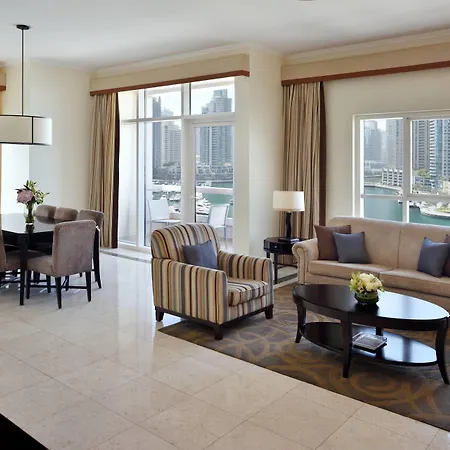 Dubai Marriott Harbour Hotel And Suites-3