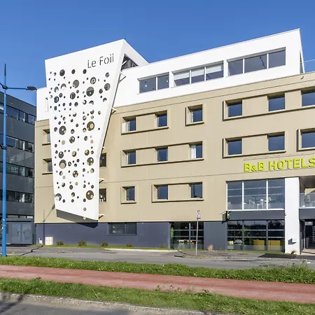B&B HOTEL Brest Centre Port de Commerce-2