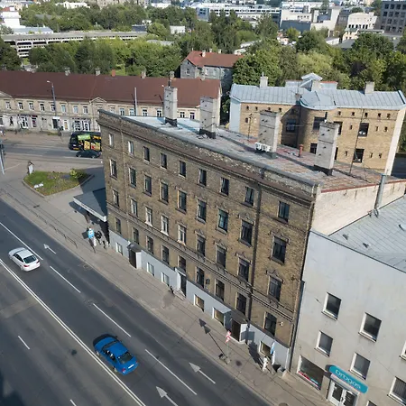 Aparthotel Riga Self Registration & Check-In-3