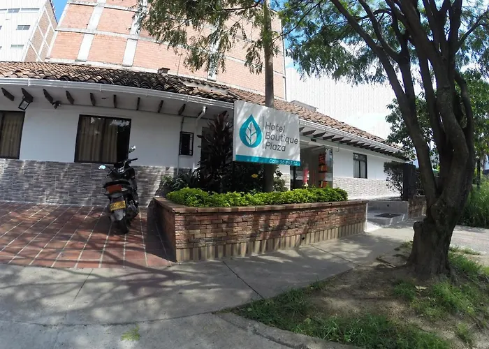Hotel Boutique Plaza Medellín