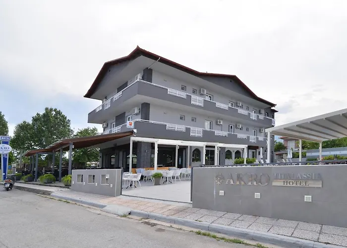Hotel Akrothalassia J I K