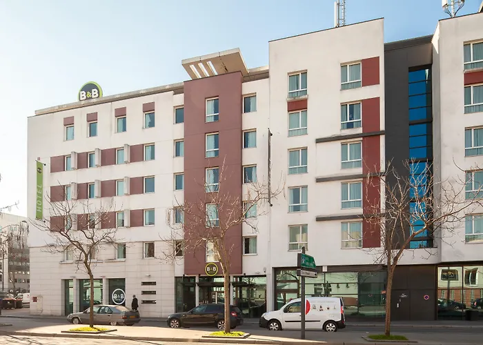 B&B Hotel Paris Saint-Denis Pleyel