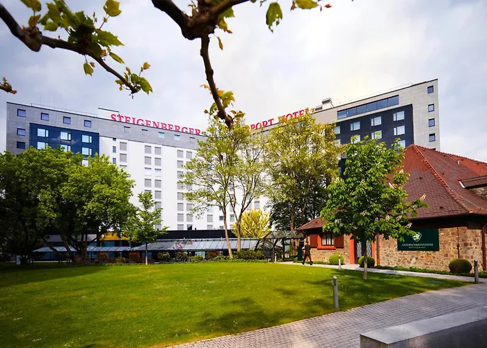 Steigenberger Airport Hotel Frankfurt Fráncfort del Meno