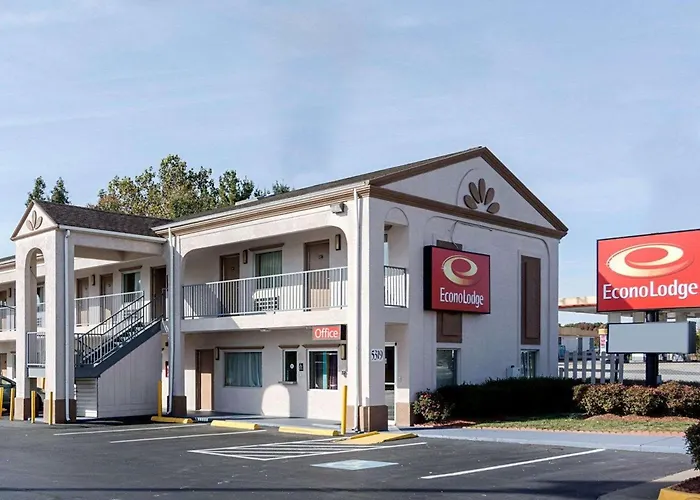 Econo Lodge Fredericksburg Near I-95