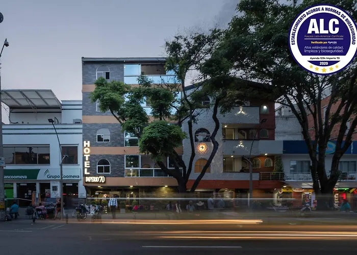 Hotel Ayenda 1234 Imperio 70 Medellín