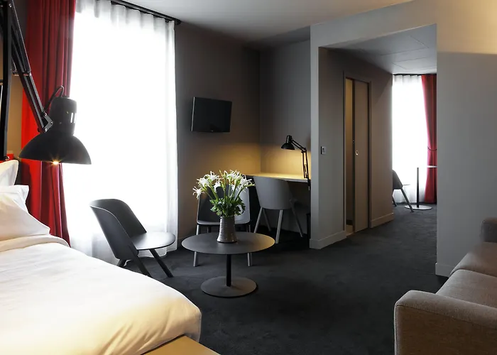 Hotel Korner Saint Marcel París