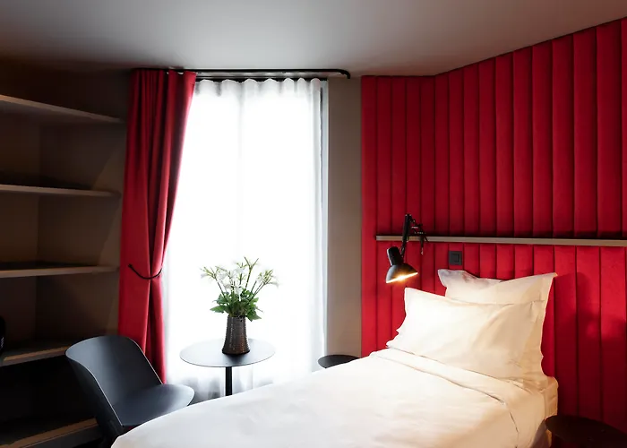 Hotel Korner Saint Marcel París