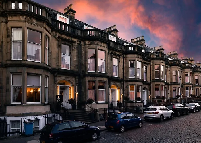Hoteles Familiares en Edimburgo 