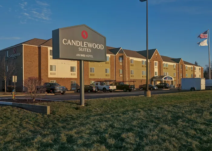 Candlewood Suites Indianapolis - South, An Ihg Hotel Greenwood