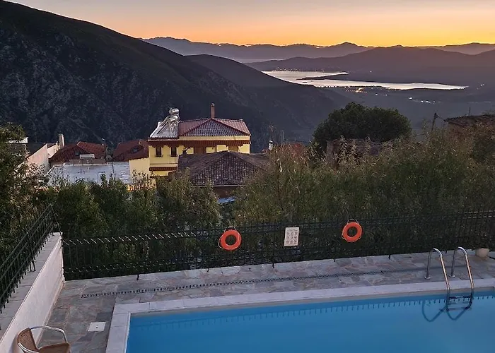 Hotel Apollonia Delphi