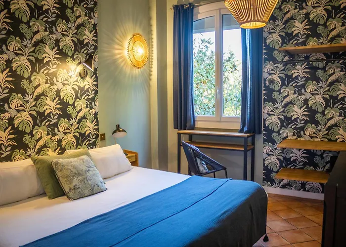 Hotel Les Lauriers à Saint-Tropez