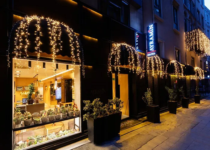 Ayramin Deluxe Hotel Taksim Estambul