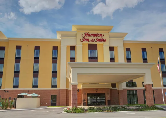 Hampton Inn & Suites By Hilton Tampa Busch Gardens Area