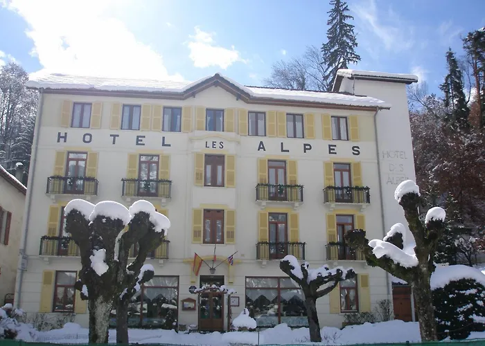 Hotel Des Alpes