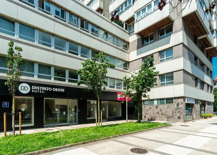 Hotel Distrito Oeste San Sebastian