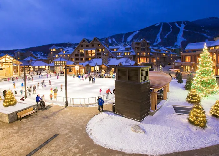 1204 Lodge At Spruce Peak Ski In Ski In Ski Out King Studio By Stowe Mountain Rentals