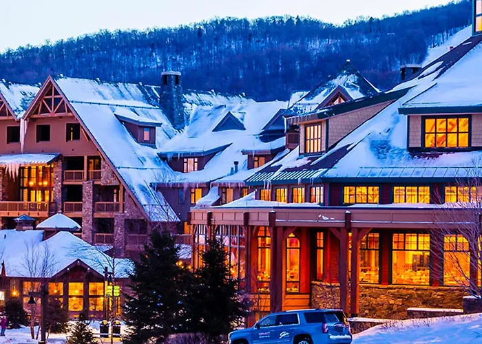 1204 Lodge At Spruce Peak Ski In Ski In Ski Out King Studio By Stowe Mountain Rentals