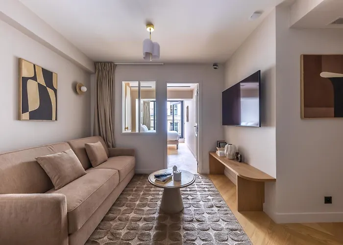 Quartier Libre Opera Aparthotel Parijs