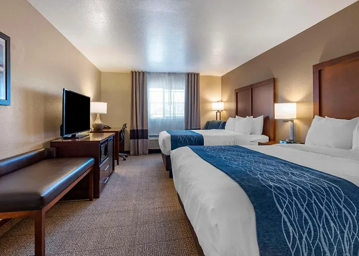 Comfort Inn & Suites Ukiah Mendocino County