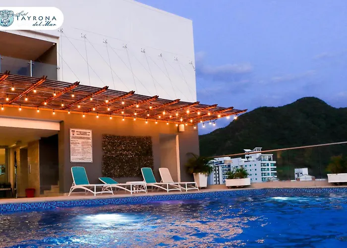 Hotel Tayrona Del Mar Santa Marta 