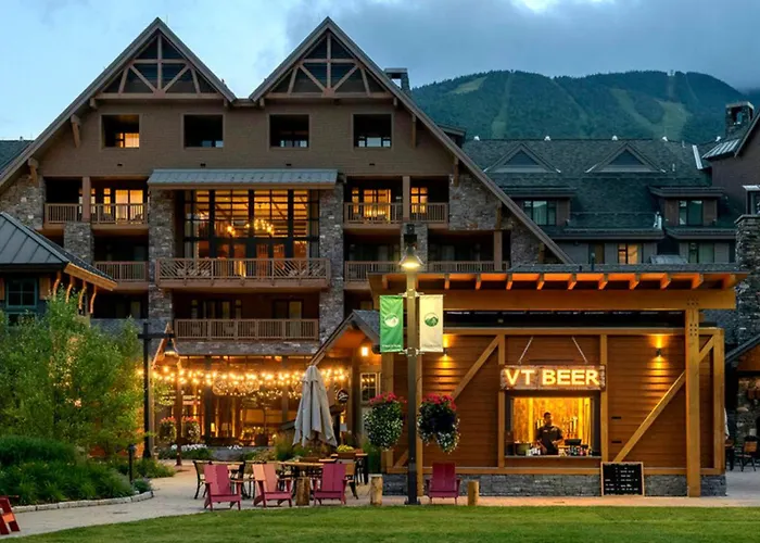 345 Studio Spruce Peak Lodge At Stowe Mt Resort Sleeps 4