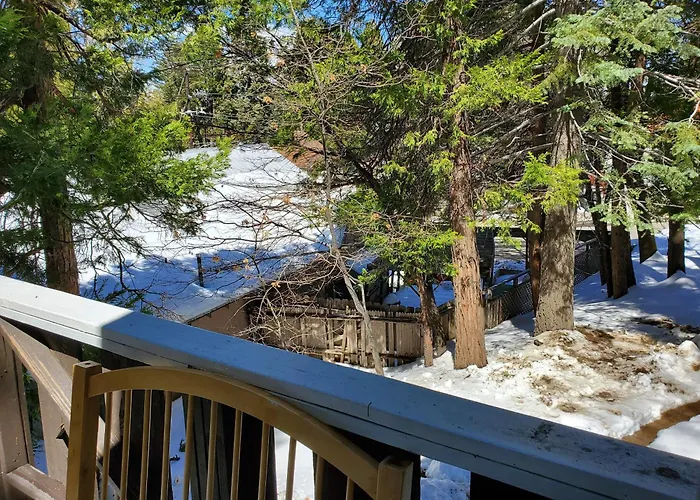 The Treetop Terrace At The Historic Arrowhead Lodge