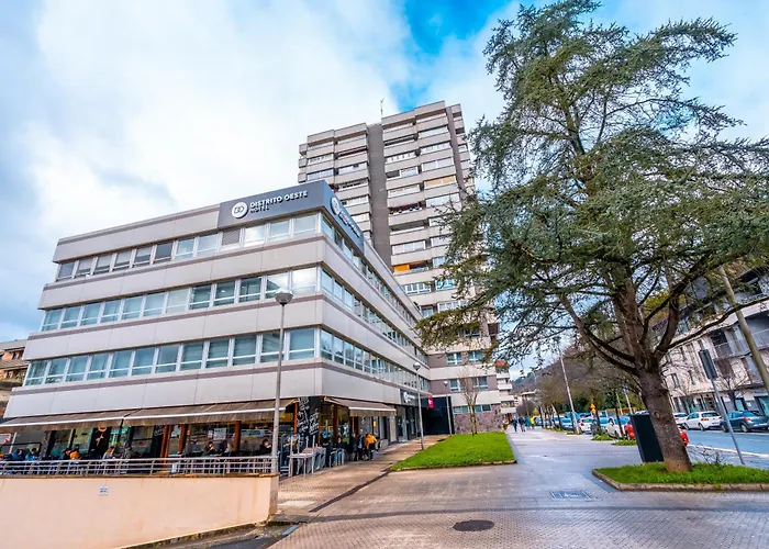 Hotel Distrito Oeste San Sebastian