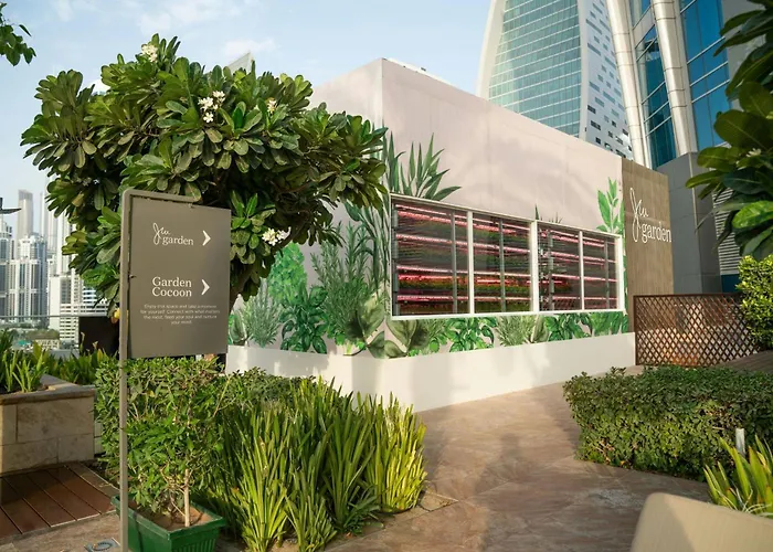 Jw Marriott Marquis Hotel Dubai