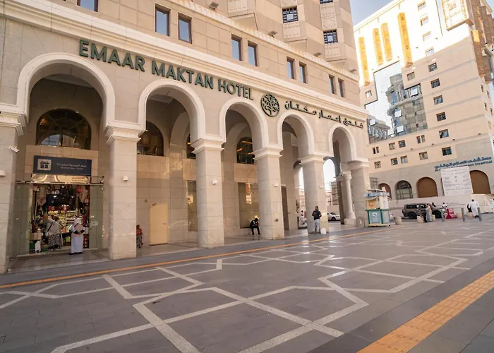 Emaar Al Mektan Hotel Medina