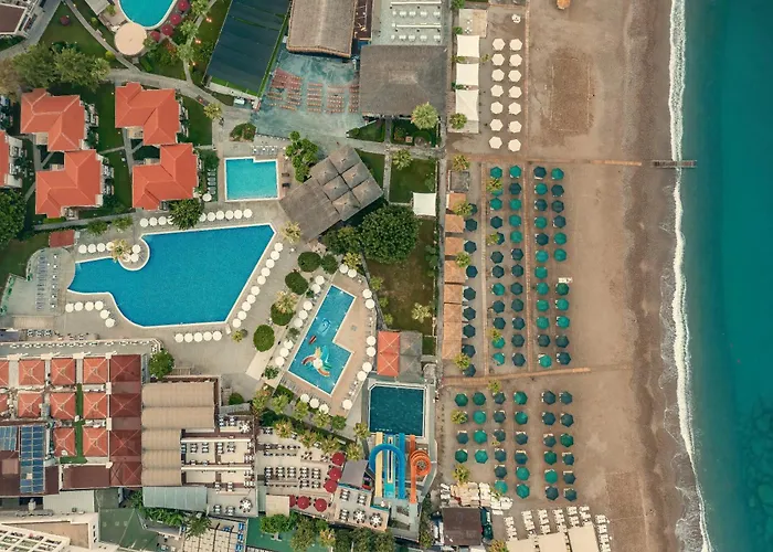 Hotel Justiniano Club Alanya Okurcalar