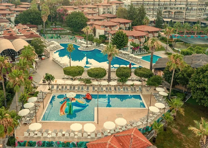 Hotel Justiniano Club Alanya Okurcalar
